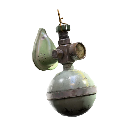 Oxygen Respirator Backpack Attachment in ARC Raiders