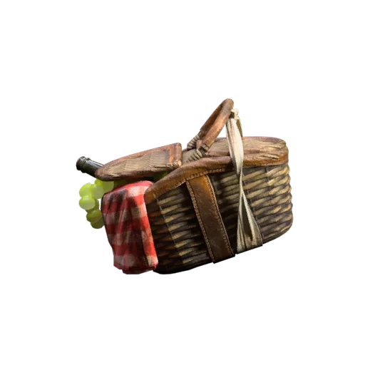Picnic Basket Backpack Attachment in ARC Raiders