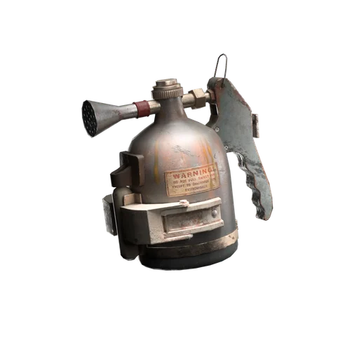 Pocket Extinguisher Backpack Attachment in ARC Raiders
