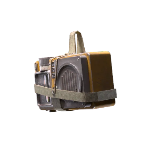 Radiopack Backpack Attachment in ARC Raiders