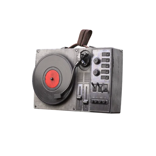 Record Player Backpack Attachment in ARC Raiders