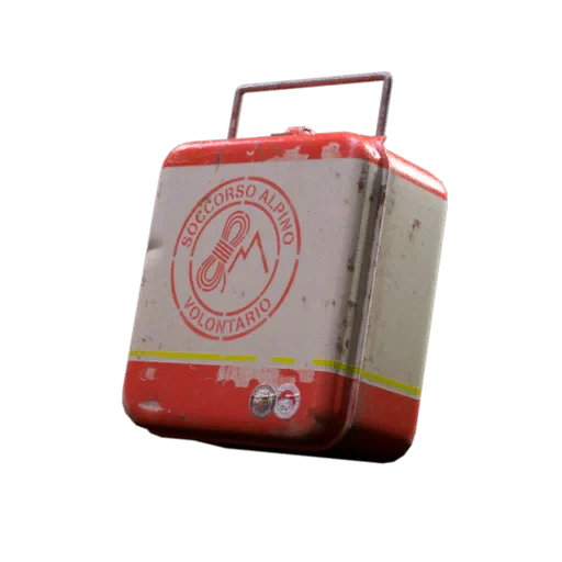 Snow Rescue Kit Backpack Attachment in ARC Raiders