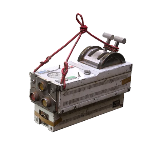 Spacecraft Module Backpack Attachment in ARC Raiders