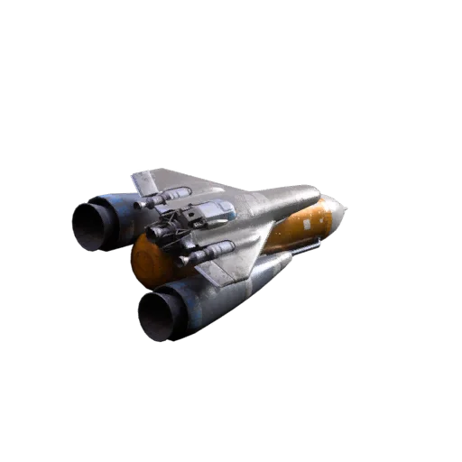 Spaceship Souvenir Backpack Attachment in ARC Raiders