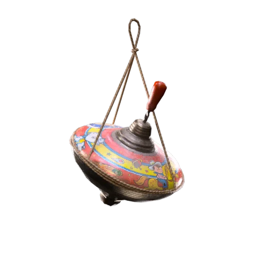 Spinning Top Backpack Attachment in ARC Raiders