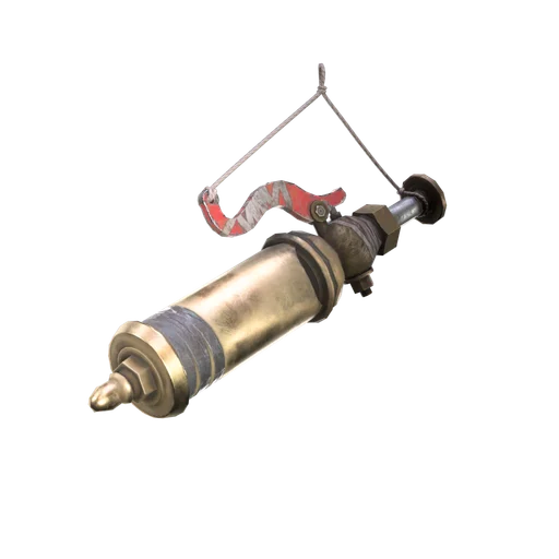 Train Whistle Backpack Attachment in ARC Raiders