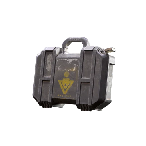 Weapons Case Backpack Attachment in ARC Raiders