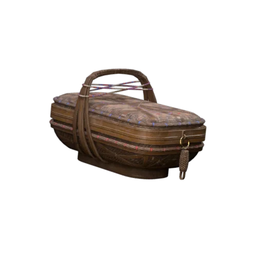 Wicker Basket Backpack Attachment in ARC Raiders