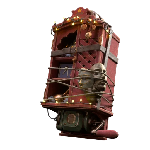 Pilgrim Backpack in ARC Raiders
