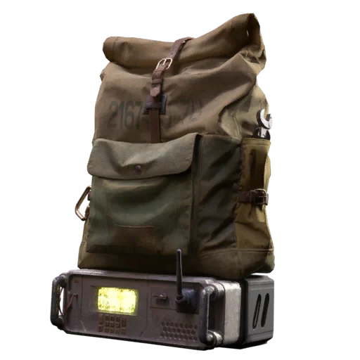 Radio Mountaineer Backpack in ARC Raiders