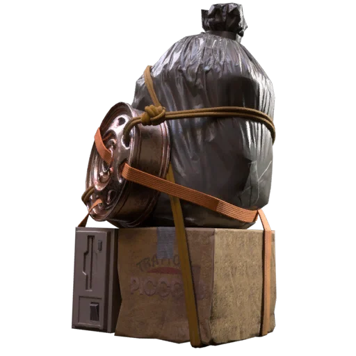 Trashpile Bag Backpack in ARC Raiders