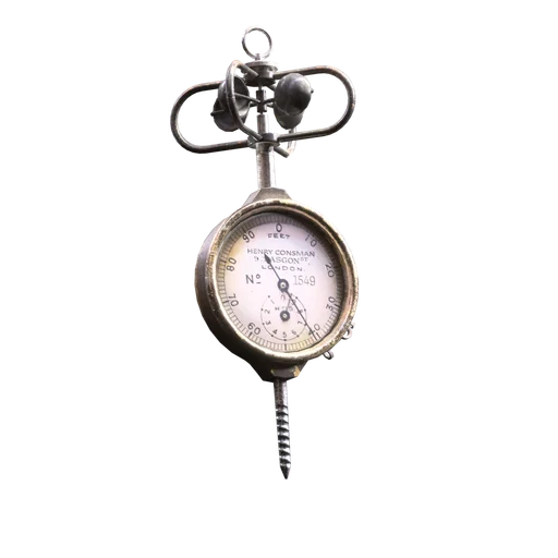 Anemometer Backpack Charm in ARC Raiders