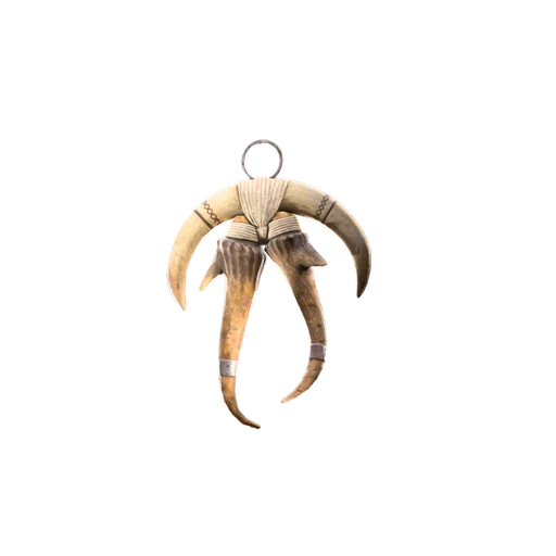 Antler Talisman Backpack Charm in ARC Raiders