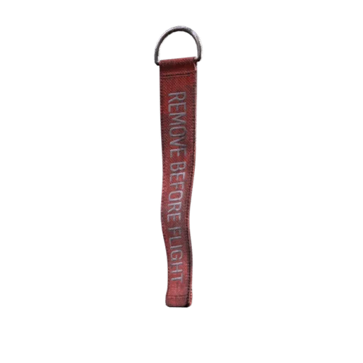 Aviation Tag Backpack Charm in ARC Raiders