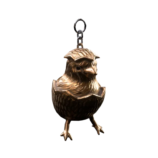 Baby Chick Pendant Backpack Charm in ARC Raiders