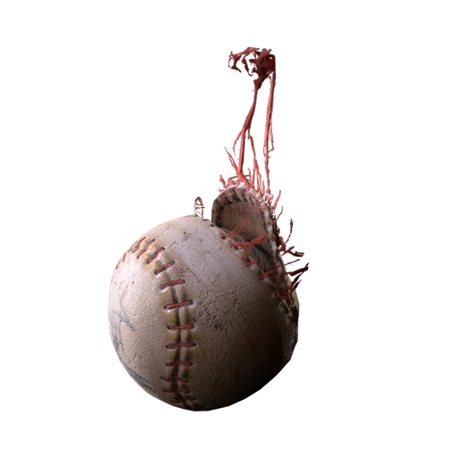 Baseball Backpack Charm in ARC Raiders
