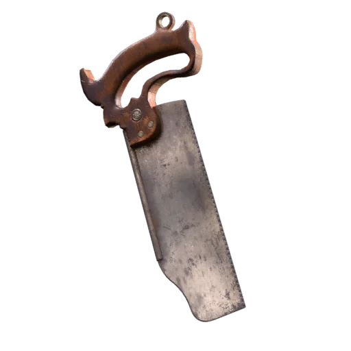 Bone Saw Backpack Charm in ARC Raiders