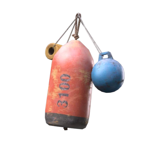 Buoy Backpack Charm in ARC Raiders