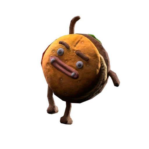 Burgerboy Backpack Charm in ARC Raiders
