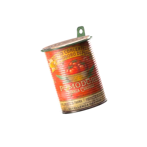 Canned Tomatoes Backpack Charm in ARC Raiders