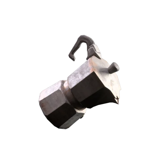 Coffee Pot Backpack Charm in ARC Raiders