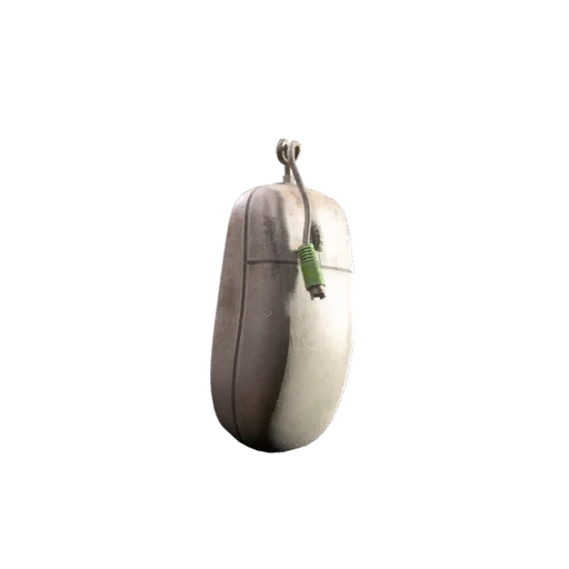 Computer Mouse Backpack Charm in ARC Raiders