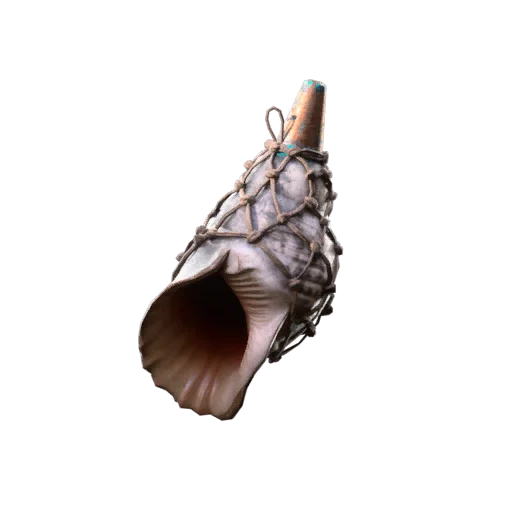 Conch Shell Backpack Charm in ARC Raiders
