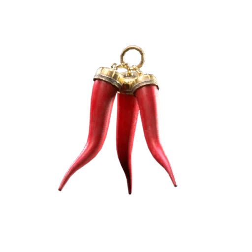 Cornicello Backpack Charm in ARC Raiders