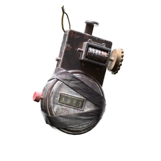 Counter Backpack Charm in ARC Raiders