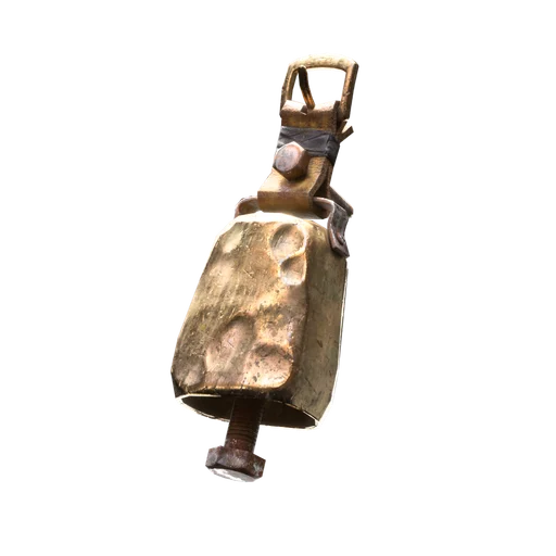 Cowbell Backpack Charm in ARC Raiders