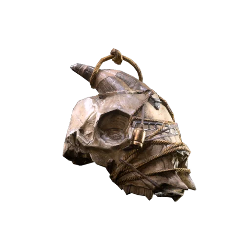Deer Skull Backpack Charm in ARC Raiders