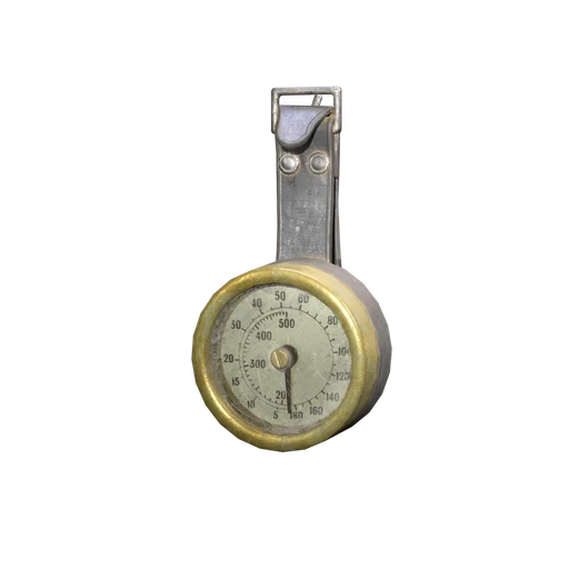 Depth Gauge Backpack Charm in ARC Raiders