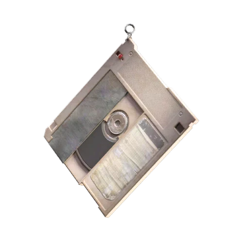 Floppy Disk Backpack Charm in ARC Raiders