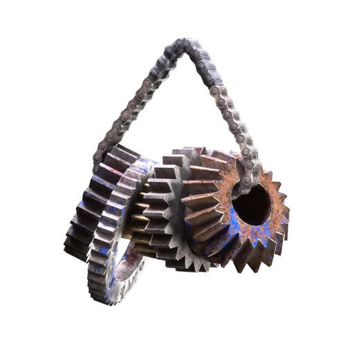 Gear String Backpack Charm in ARC Raiders