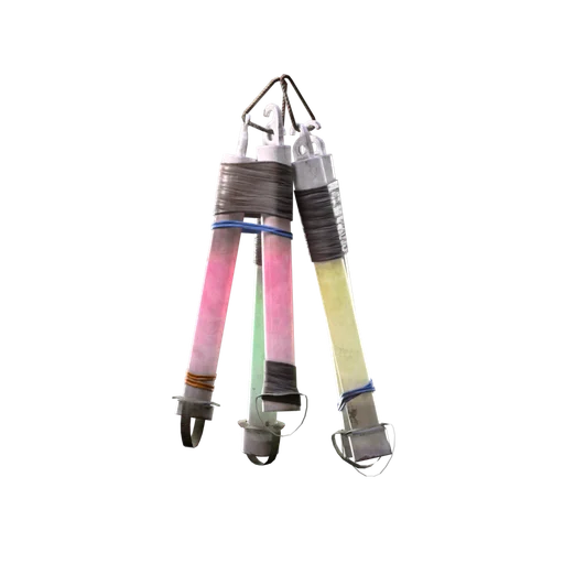 Glowsticks Backpack Charm in ARC Raiders