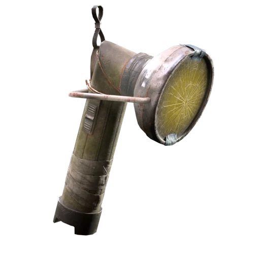 Handheld Lamp Backpack Charm in ARC Raiders