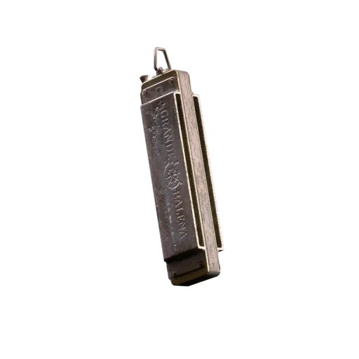 Harmonica Backpack Charm in ARC Raiders