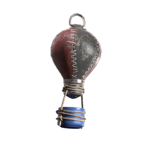 Hot Air Balloon Backpack Charm in ARC Raiders