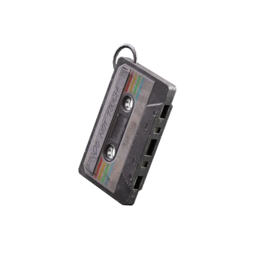 Lance's Mixtape Backpack Charm in ARC Raiders