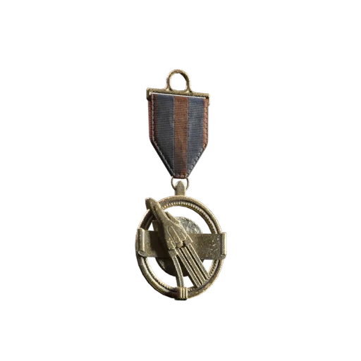 Mastery Medal Backpack Charm in ARC Raiders