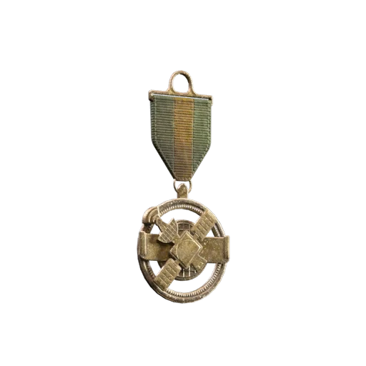 Mastery Medal Backpack Charm in ARC Raiders