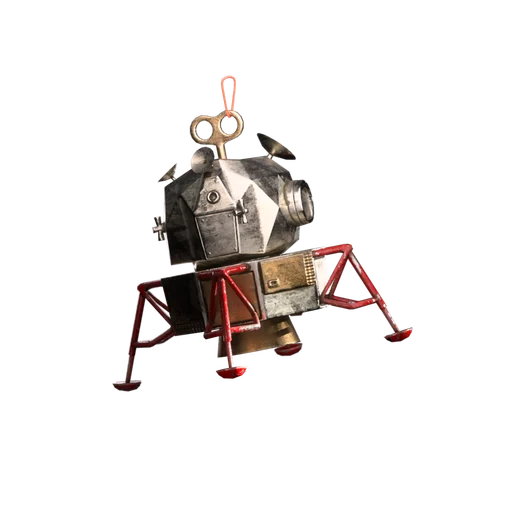 Moon Lander Backpack Charm in ARC Raiders