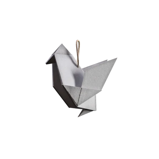 Origami Backpack Charm in ARC Raiders