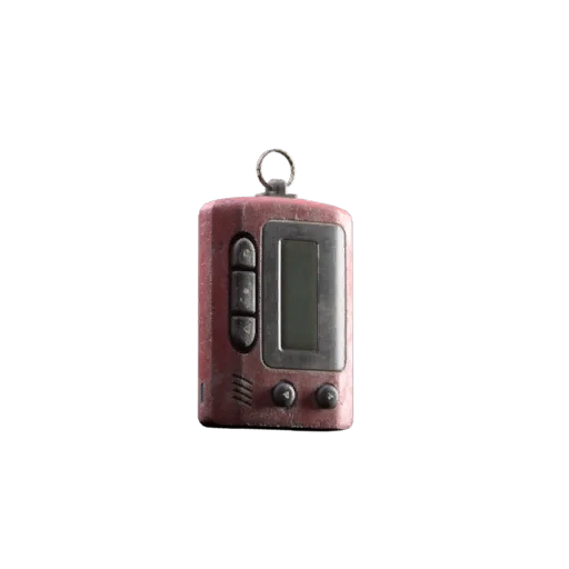 Pager Backpack Charm in ARC Raiders