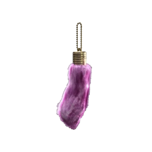 Pink Rabbit's Foot Backpack Charm in ARC Raiders