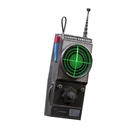 Pocket Radar Backpack Charm in ARC Raiders