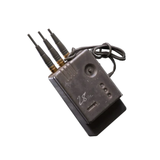 Portable Jammer Backpack Charm in ARC Raiders