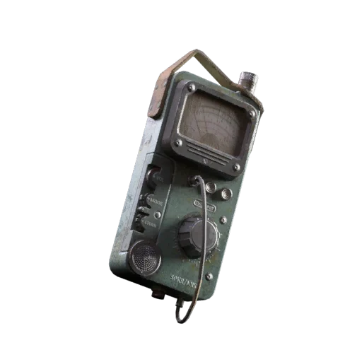 Radio Backpack Charm in ARC Raiders