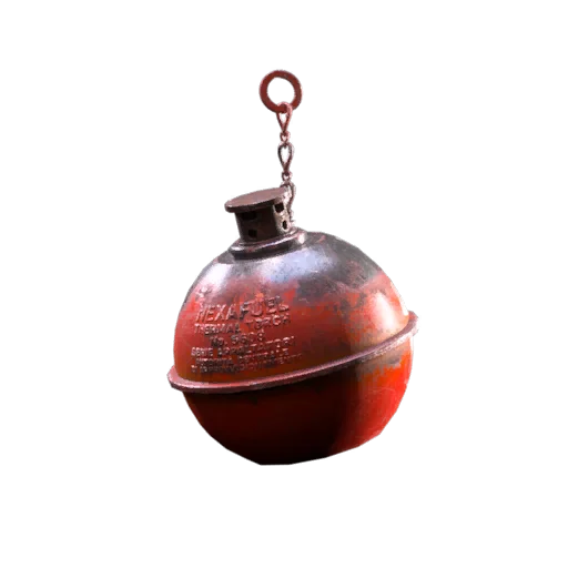 Road Flare Backpack Charm in ARC Raiders