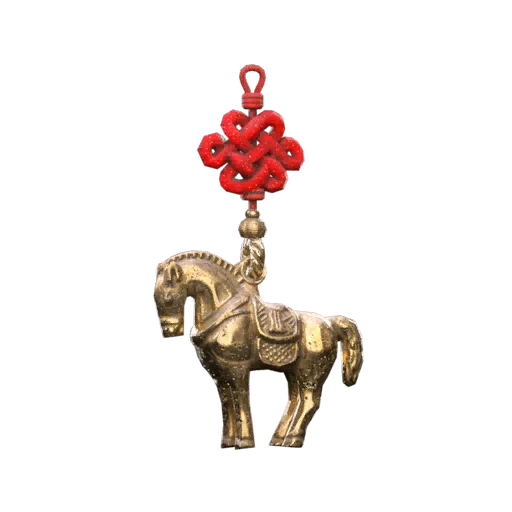 Royal Steed Backpack Charm in ARC Raiders